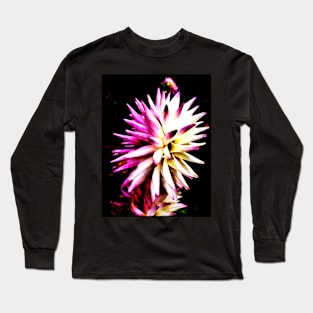 The Dahlia Firework Display Long Sleeve T-Shirt